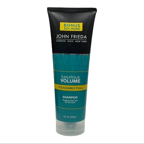 John Frieda Luxurious Volume Touchably Full Shampoo Conditioner 11 oz Fine Hair - Picture 2 of 7